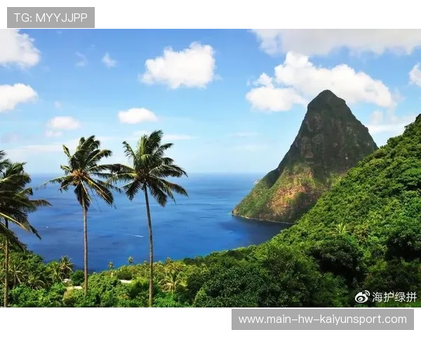 聖卢西亚青少年登山活动持续火热，圣卢西亚风景图片