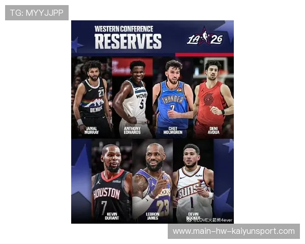 杜兰特入选全明星替补席位联手哈登成期待